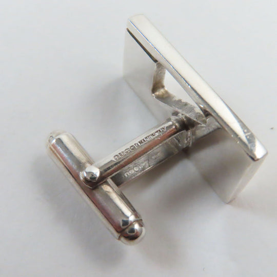 GUCCI cuffs Main�FSV925 Silver mens Used Authentic