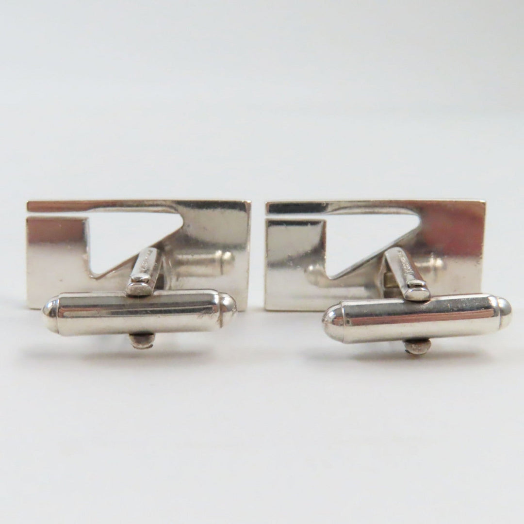 GUCCI cuffs Main�FSV925 Silver mens Used Authentic