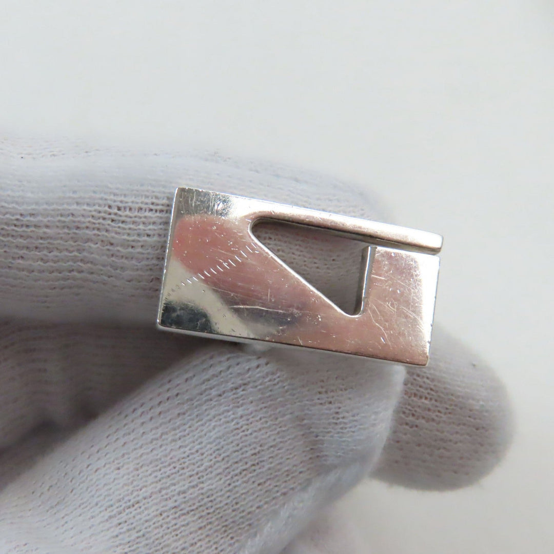 GUCCI cuffs Main�FSV925 Silver mens Used Authentic