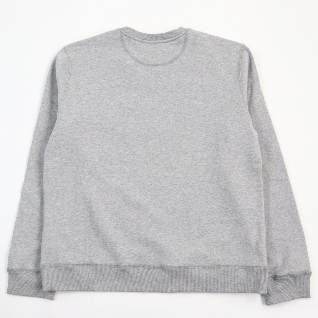 VALENTINO sweat RV3MF01JCXL Outer material: 93% cotton, Outer material: 7% nylon, Part: 96% cotton, Part: 4% polyurethane Gray Silver mens M Used Authentic