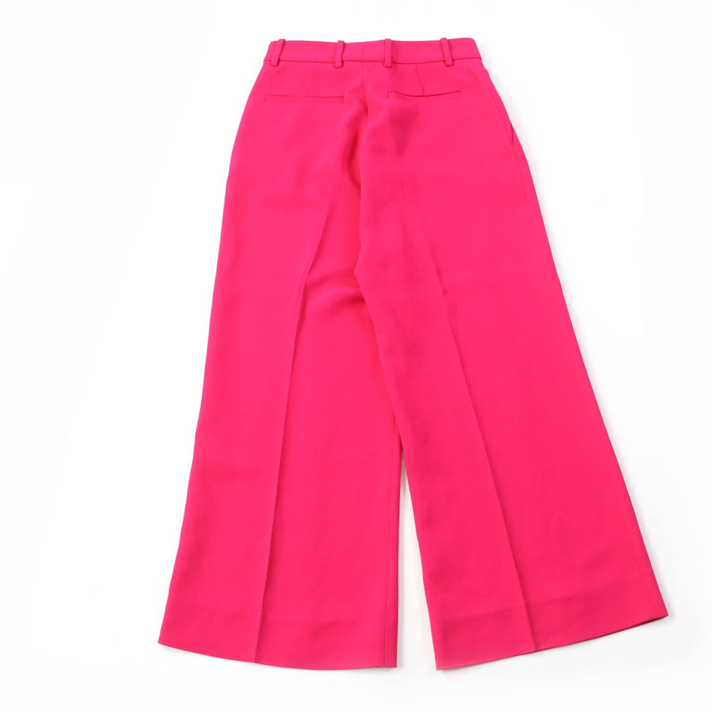 GUCCI Cropped pants 529540 Main: 97% rayon, Main: 3% polyurethane pink Women 38 Used Authentic