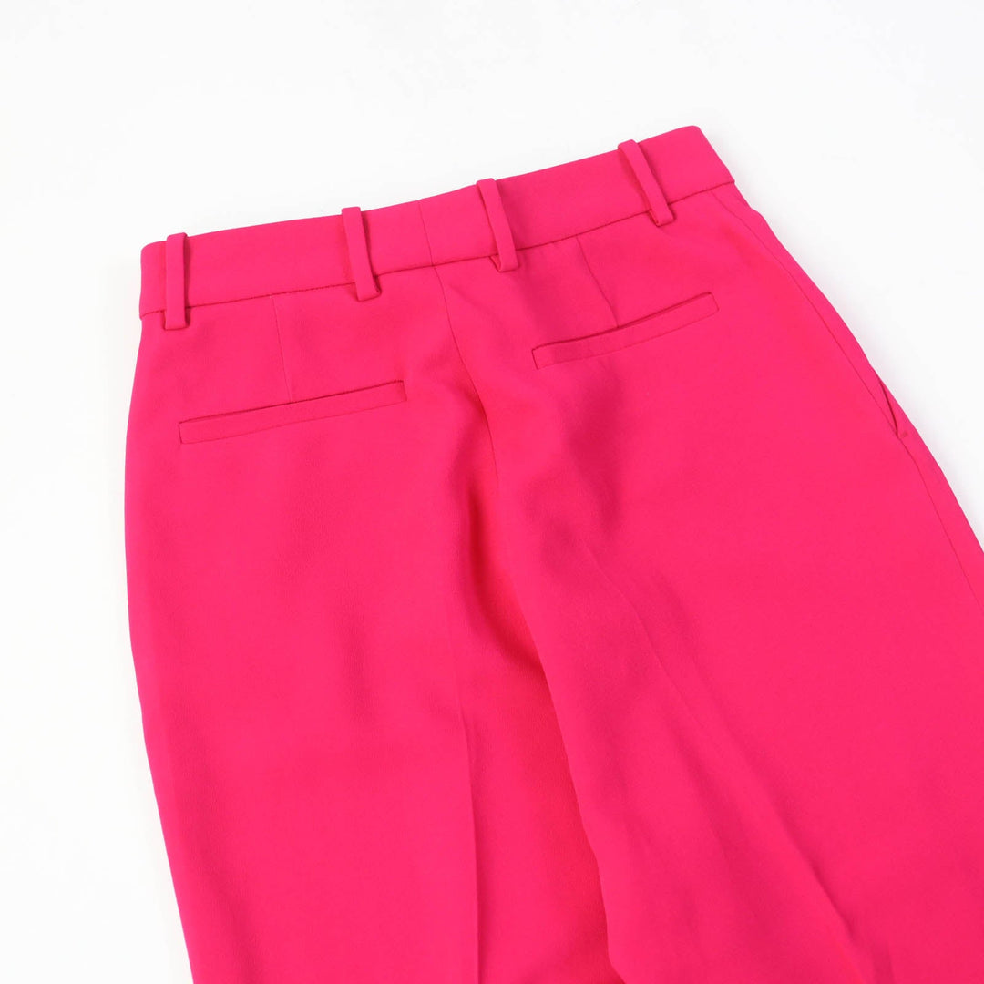 GUCCI Cropped pants 529540 Main: 97% rayon, Main: 3% polyurethane pink Women 38 Used Authentic
