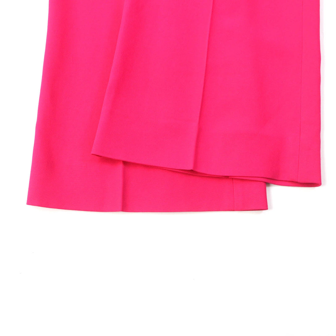 GUCCI Cropped pants 529540 Main: 97% rayon, Main: 3% polyurethane pink Women 38 Used Authentic