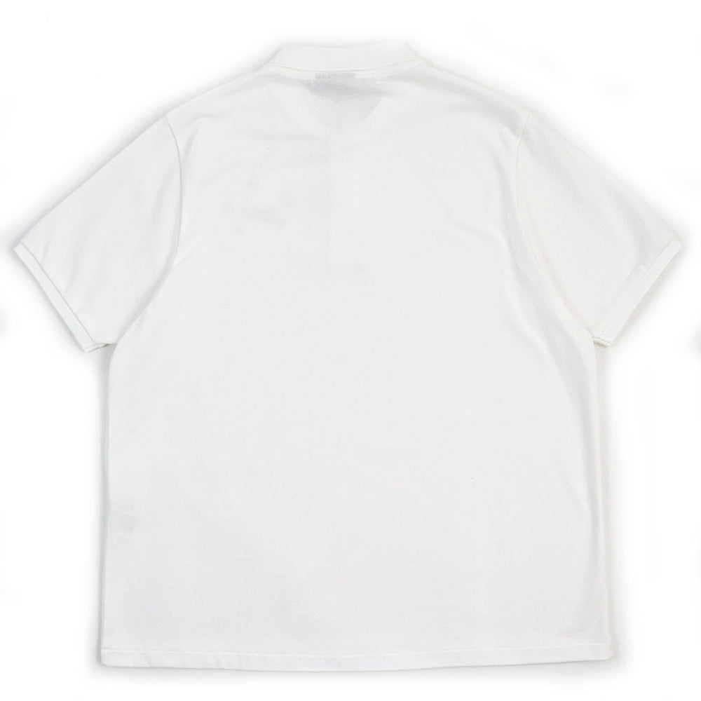 LOEWE Short sleeve polo shirt H616341X25 Main: 100% cotton white mens L Used Authentic
