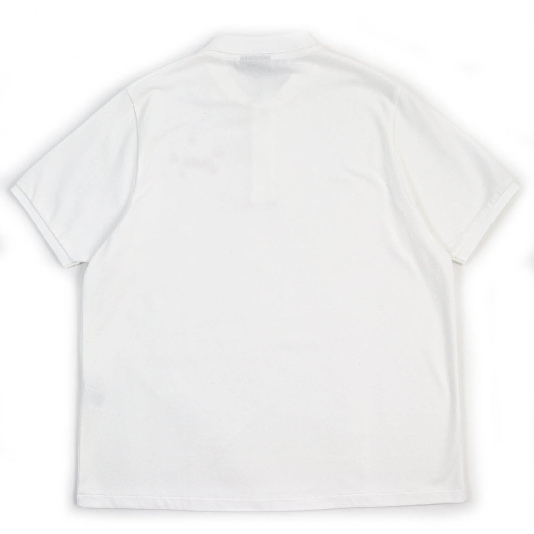LOEWE Short sleeve polo shirt H616341X25 Main: 100% cotton white mens L Used Authentic