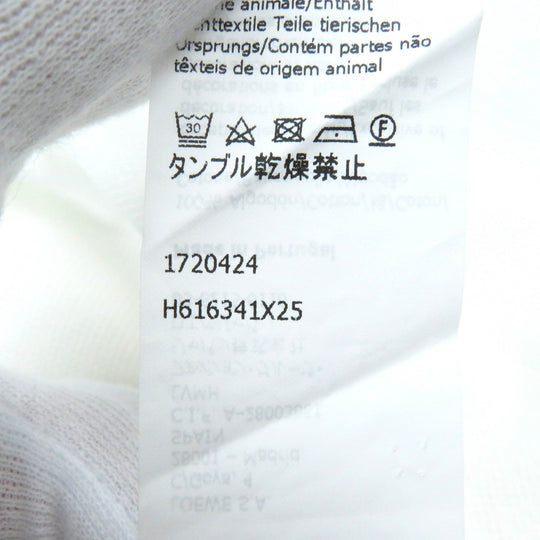LOEWE Short sleeve polo shirt H616341X25 Main: 100% cotton white mens L Used Authentic