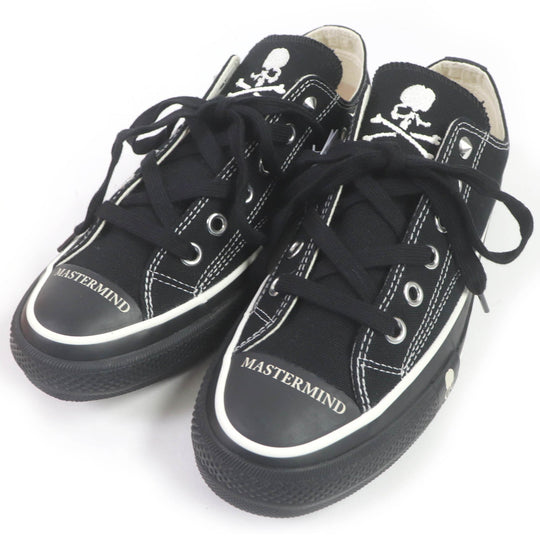 CONVERSE Low cut sneakers 1CL731 Main: Canvas black CHUCK TAYLOR ADDICT mens 8 Used Authentic