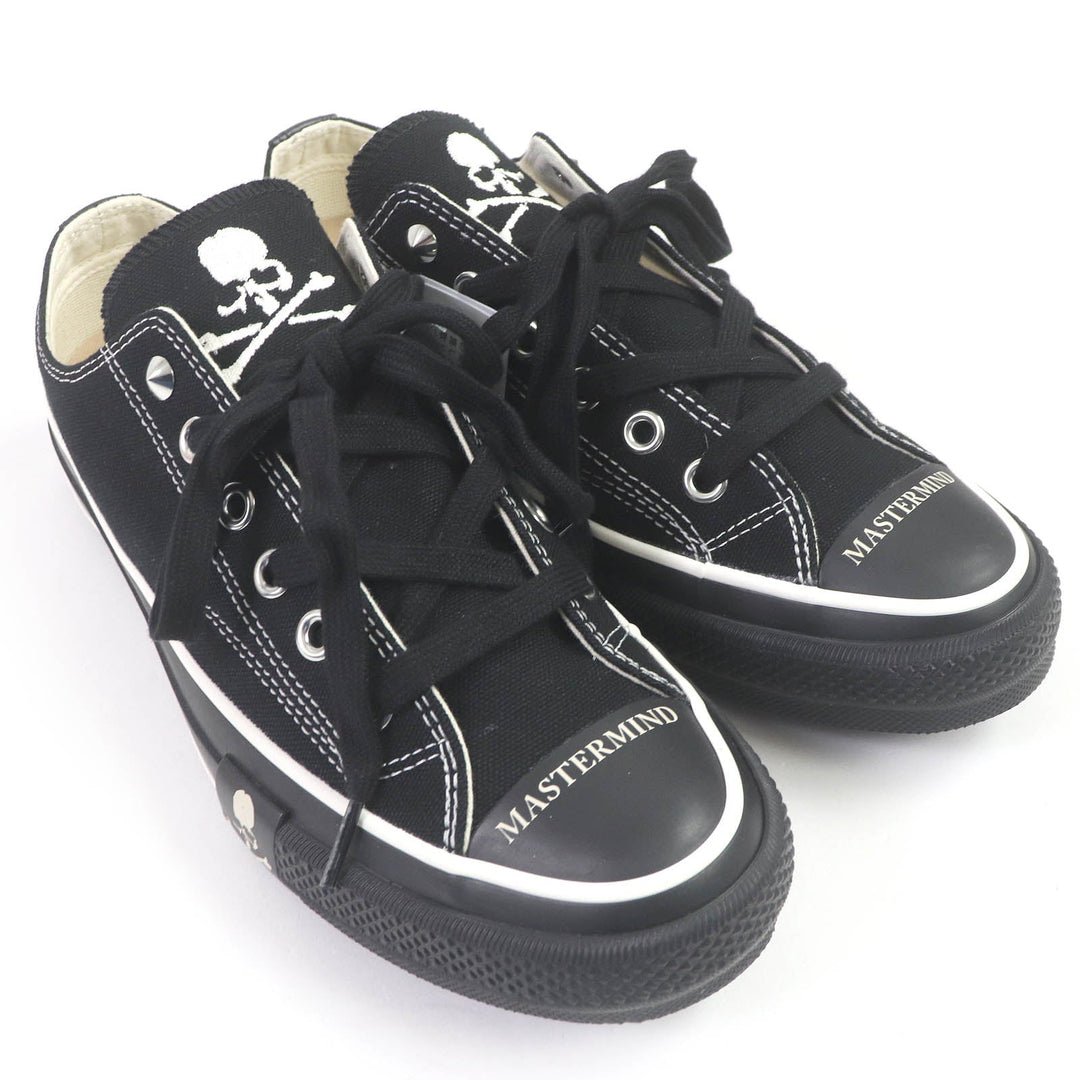 CONVERSE Low cut sneakers 1CL731 Main: Canvas black CHUCK TAYLOR ADDICT mens 8 Used Authentic