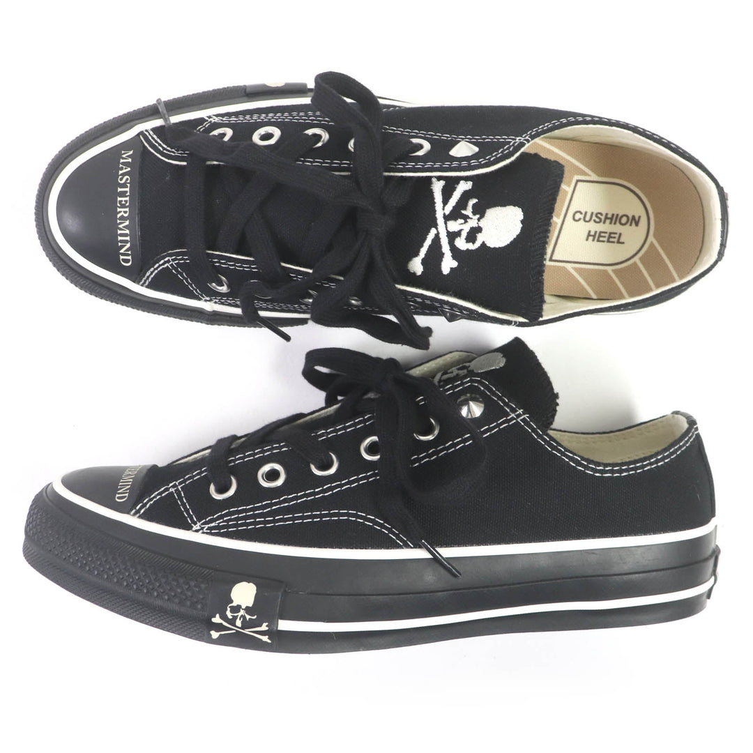 CONVERSE Low cut sneakers 1CL731 Main: Canvas black CHUCK TAYLOR ADDICT mens 8 Used Authentic