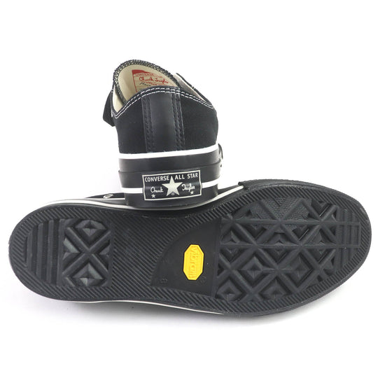 CONVERSE Low cut sneakers 1CL731 Main: Canvas black CHUCK TAYLOR ADDICT mens 8 Used Authentic