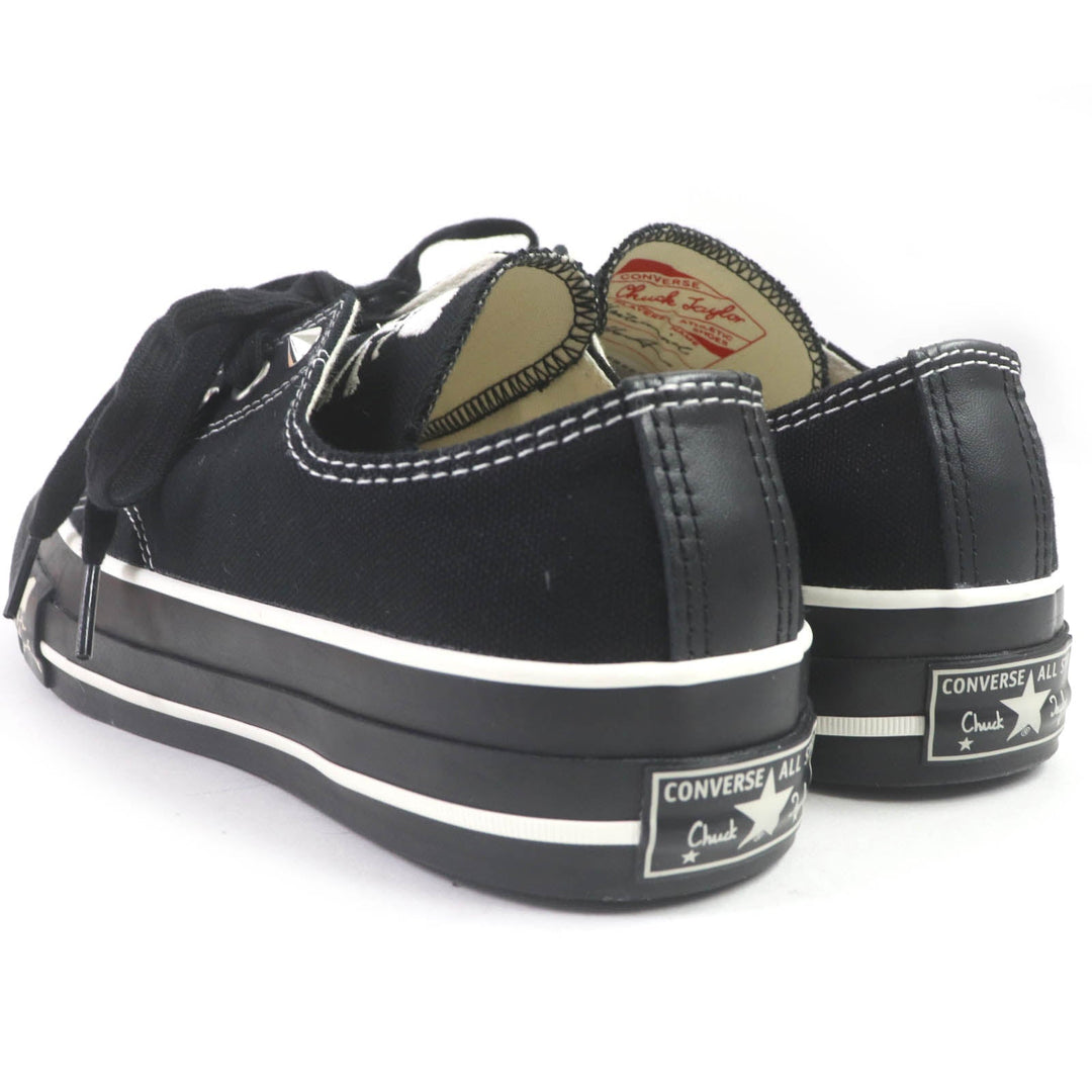 CONVERSE Low cut sneakers 1CL731 Main: Canvas black CHUCK TAYLOR ADDICT mens 8 Used Authentic