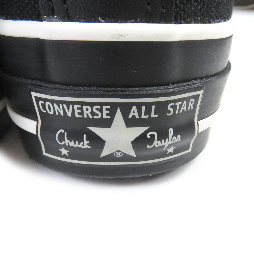 CONVERSE Low cut sneakers 1CL731 Main: Canvas black CHUCK TAYLOR ADDICT mens 8 Used Authentic