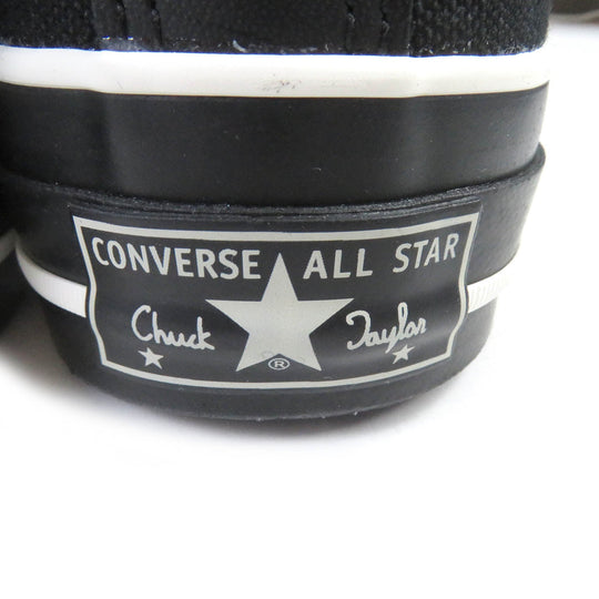 CONVERSE Low cut sneakers 1CL731 Main: Canvas black CHUCK TAYLOR ADDICT mens 8 Used Authentic