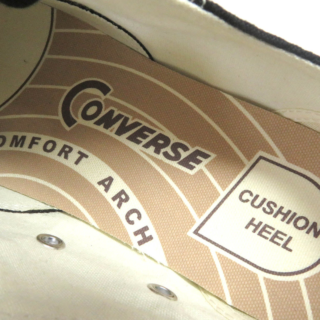 CONVERSE Low cut sneakers 1CL731 Main: Canvas black CHUCK TAYLOR ADDICT mens 8 Used Authentic
