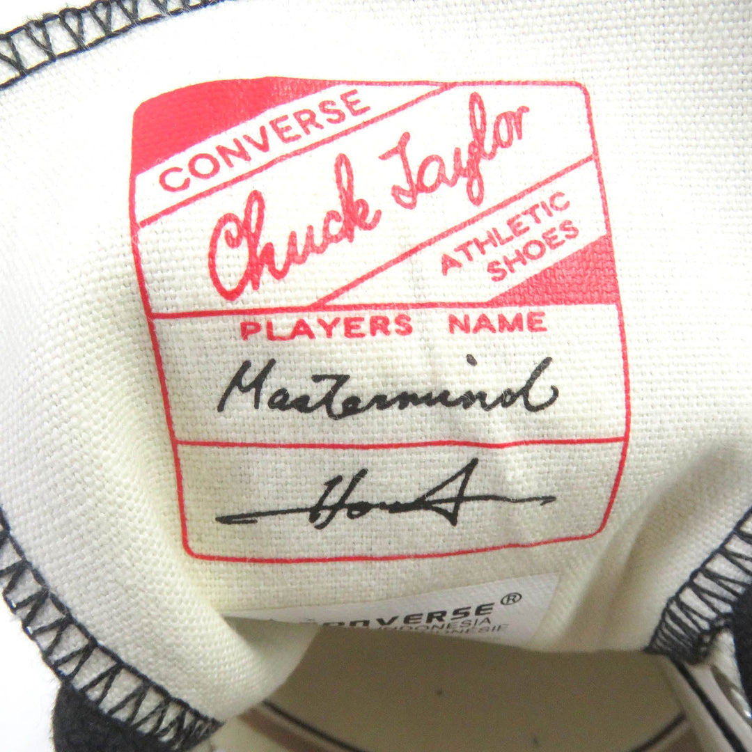 CONVERSE Low cut sneakers 1CL731 Main: Canvas black CHUCK TAYLOR ADDICT mens 8 Used Authentic