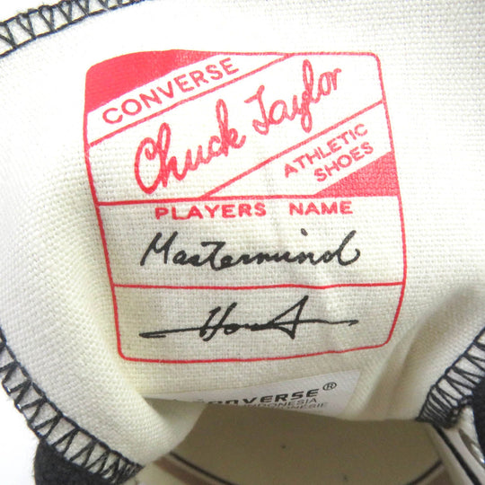 CONVERSE Low cut sneakers 1CL731 Main: Canvas black CHUCK TAYLOR ADDICT mens 8 Used Authentic
