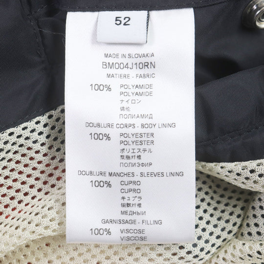 GIVENCHY Riders jacket Outer material: 100% nylon, sleeve lining: 100% cupra, body lining: 100% polyester, filling: 100% rayon Orange black white mens 52 Used Authentic