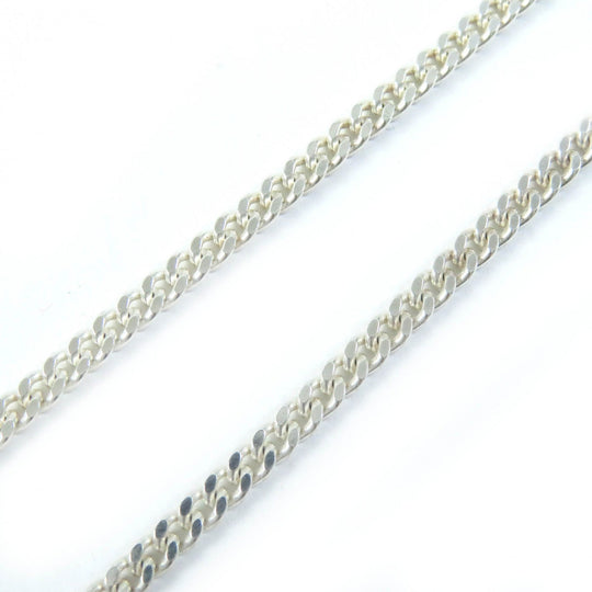 GUCCI Necklace Main�FAG925 Silver Women Used Authentic