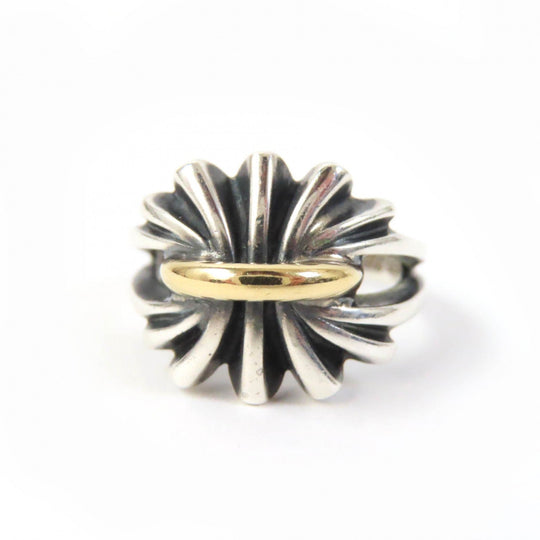 Georg Jensen Ring 394 Main�FSV925 Silver gold combination Women Used Authentic