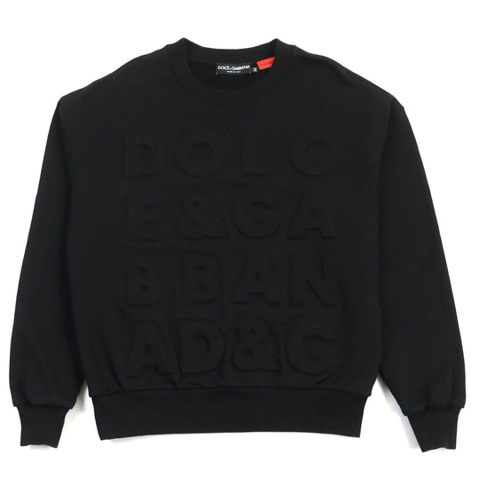 DOLCE&GABBANA sweat G9QI2T / G7TOO Outer: 100% cotton, Lining: 100% cotton, Part: 95% cotton, Part: 5% black DGMILLENNIALS mens XS Used Authentic