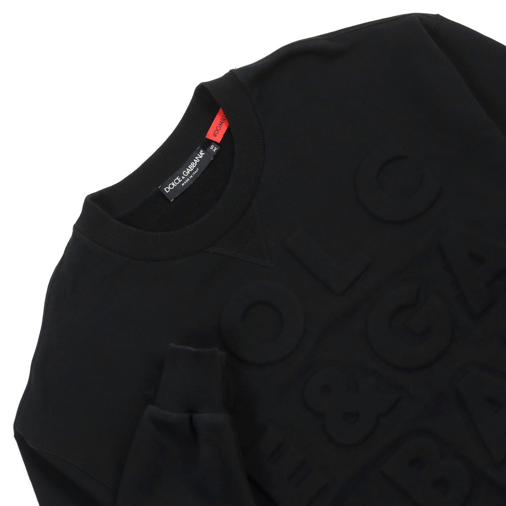 DOLCE&GABBANA sweat G9QI2T / G7TOO Outer: 100% cotton, Lining: 100% cotton, Part: 95% cotton, Part: 5% black DGMILLENNIALS mens XS Used Authentic