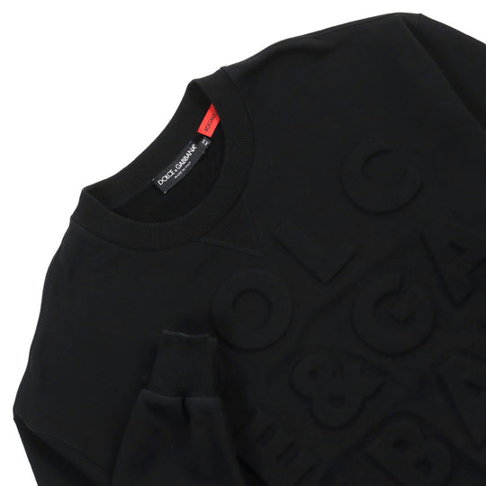 DOLCE&GABBANA sweat G9QI2T / G7TOO Outer: 100% cotton, Lining: 100% cotton, Part: 95% cotton, Part: 5% black DGMILLENNIALS mens XS Used Authentic