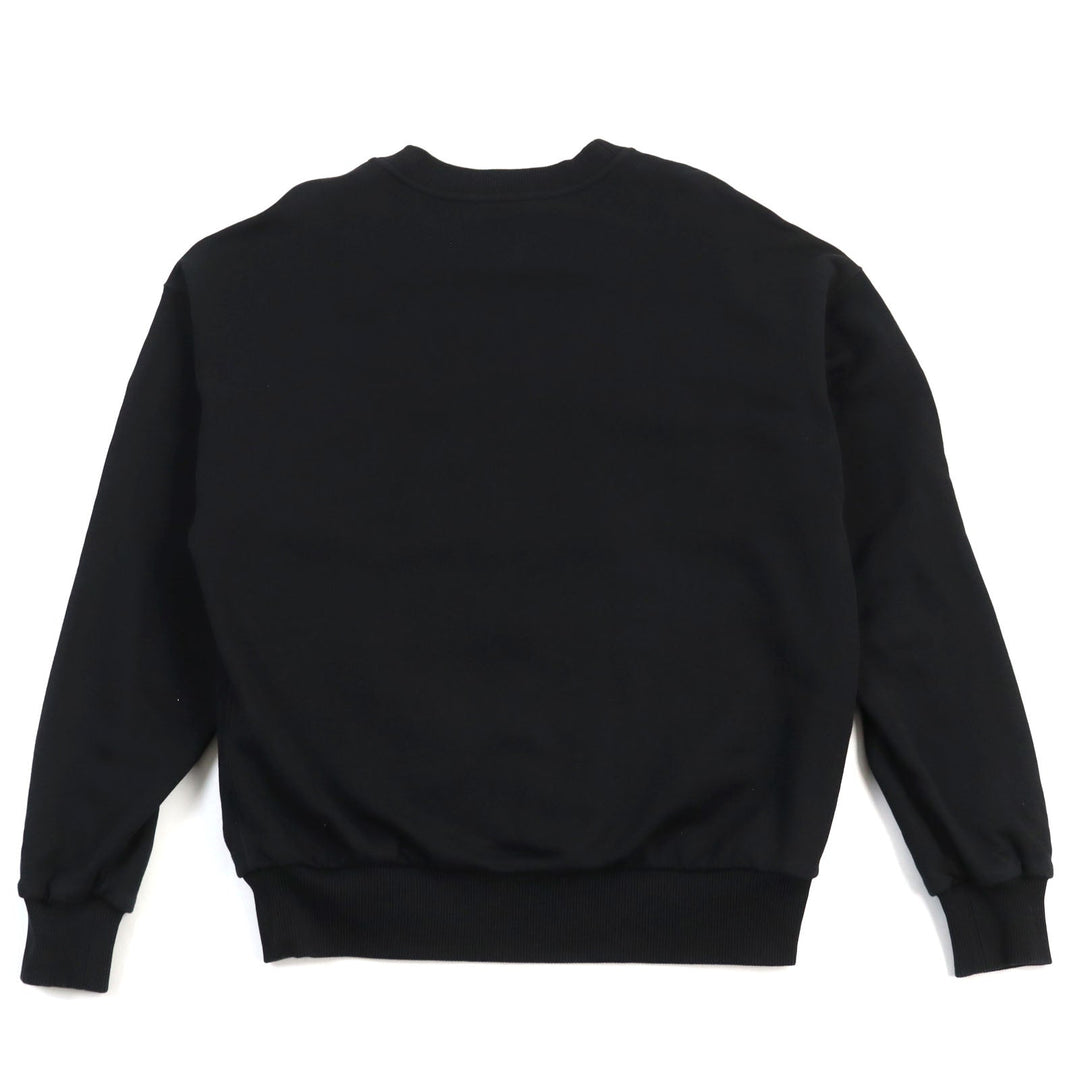DOLCE&GABBANA sweat G9QI2T / G7TOO Outer: 100% cotton, Lining: 100% cotton, Part: 95% cotton, Part: 5% black DGMILLENNIALS mens XS Used Authentic
