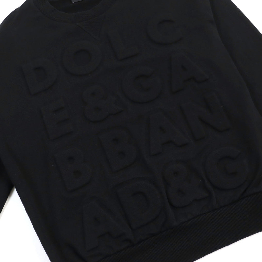 DOLCE&GABBANA sweat G9QI2T / G7TOO Outer: 100% cotton, Lining: 100% cotton, Part: 95% cotton, Part: 5% black DGMILLENNIALS mens XS Used Authentic