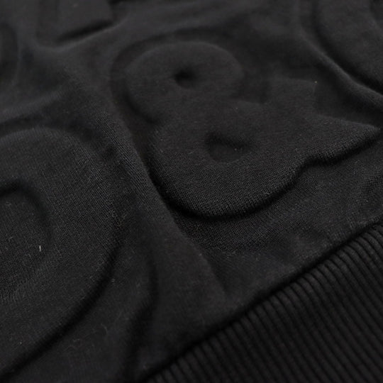 DOLCE&GABBANA sweat G9QI2T / G7TOO Outer: 100% cotton, Lining: 100% cotton, Part: 95% cotton, Part: 5% black DGMILLENNIALS mens XS Used Authentic