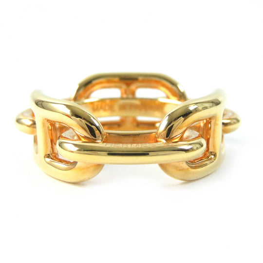 HERMES Scarf ring Gold Plated gold Women Used Authentic