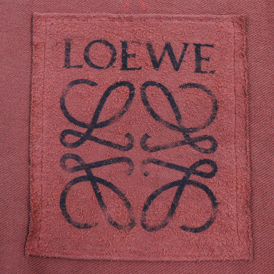 LOEWE sweat H2179520CR Main: 100% cotton Orange mens S Used Authentic