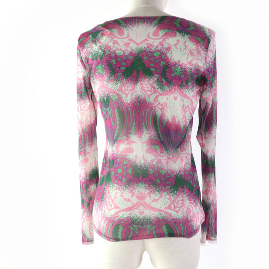 ISSEY MIYAKE Cut IM01JK022 Main: 100% nylon multicolor Women 2 Used Authentic