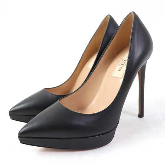 Valentino Garavani pumps Main: Leather black Women 35 Used Authentic