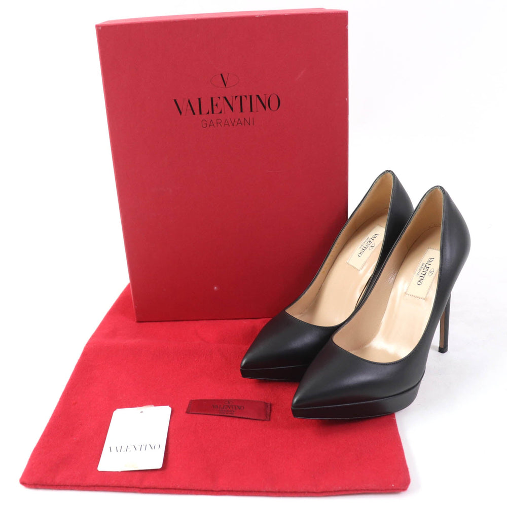 Valentino Garavani pumps Main: Leather black Women 35 Used Authentic
