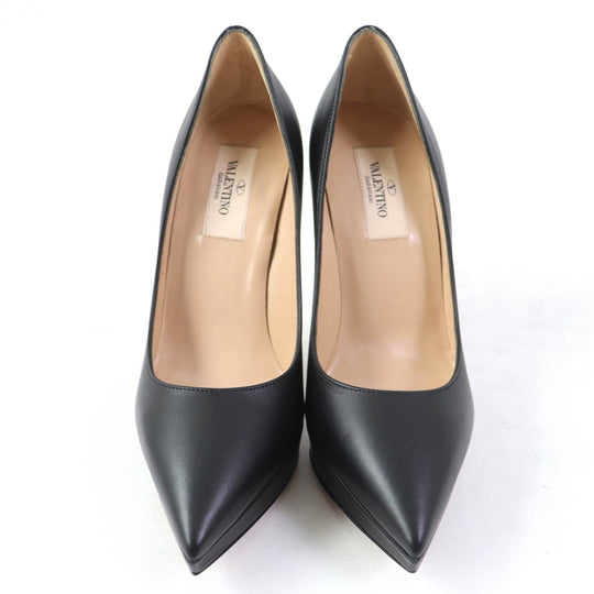Valentino Garavani pumps Main: Leather black Women 35 Used Authentic