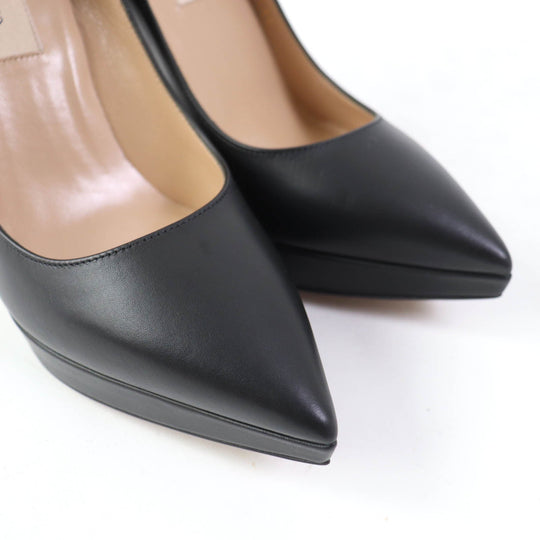 Valentino Garavani pumps Main: Leather black Women 35 Used Authentic