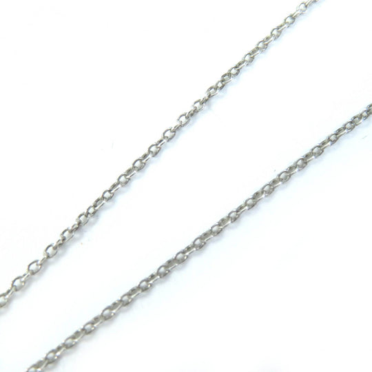 TIFFANY&Co. Necklace 1837 Main�FAG925 Silver Circle Pendant Women Used Authentic