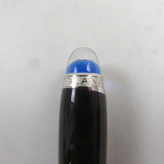 MONTBLANC Ballpoint pen Main: Resin, Part: Metal Black Silver Starwalker mens Used Authentic