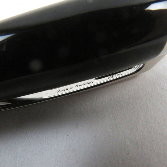 MONTBLANC Ballpoint pen Main: Resin, Part: Metal Black Silver Starwalker mens Used Authentic