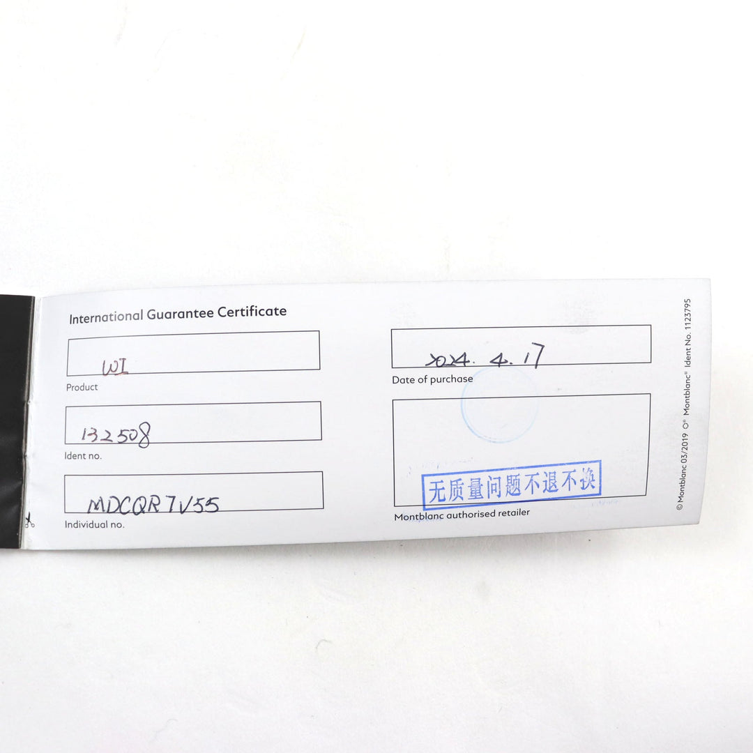 MONTBLANC Ballpoint pen Main: Resin, Part: Metal Black Silver Starwalker mens Used Authentic