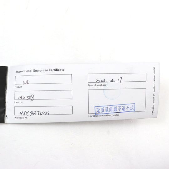 MONTBLANC Ballpoint pen Main: Resin, Part: Metal Black Silver Starwalker mens Used Authentic