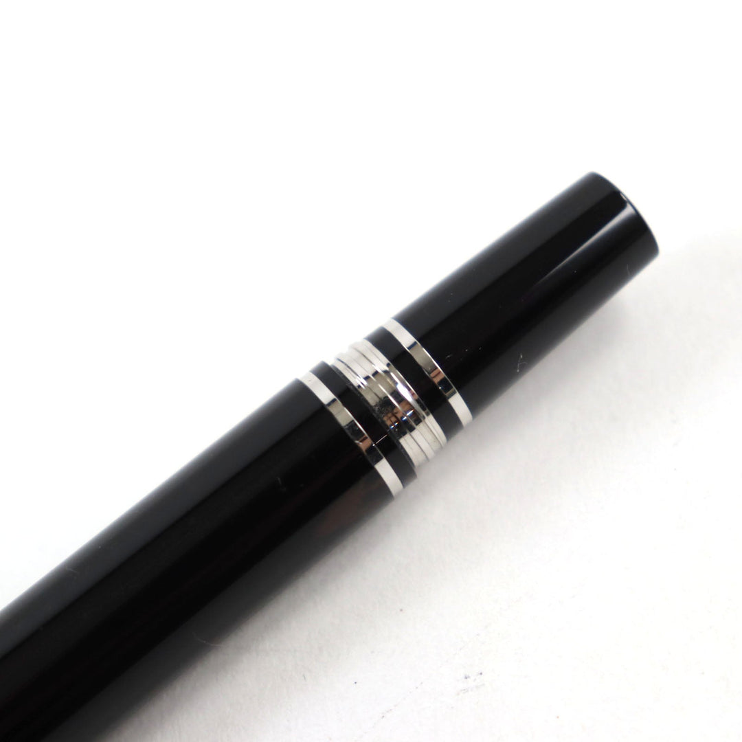 MONTBLANC Ballpoint pen Main: Resin, Part: Metal Black Silver Starwalker mens Used Authentic
