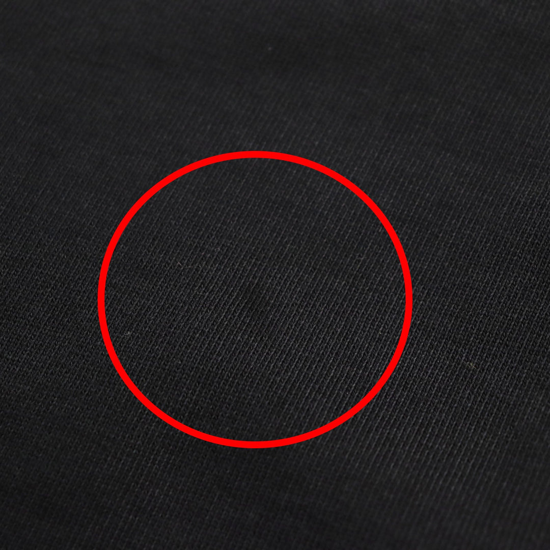 BALENCIAGA Hoodie 739024 Main: 100% cotton black mens 2 Used Authentic