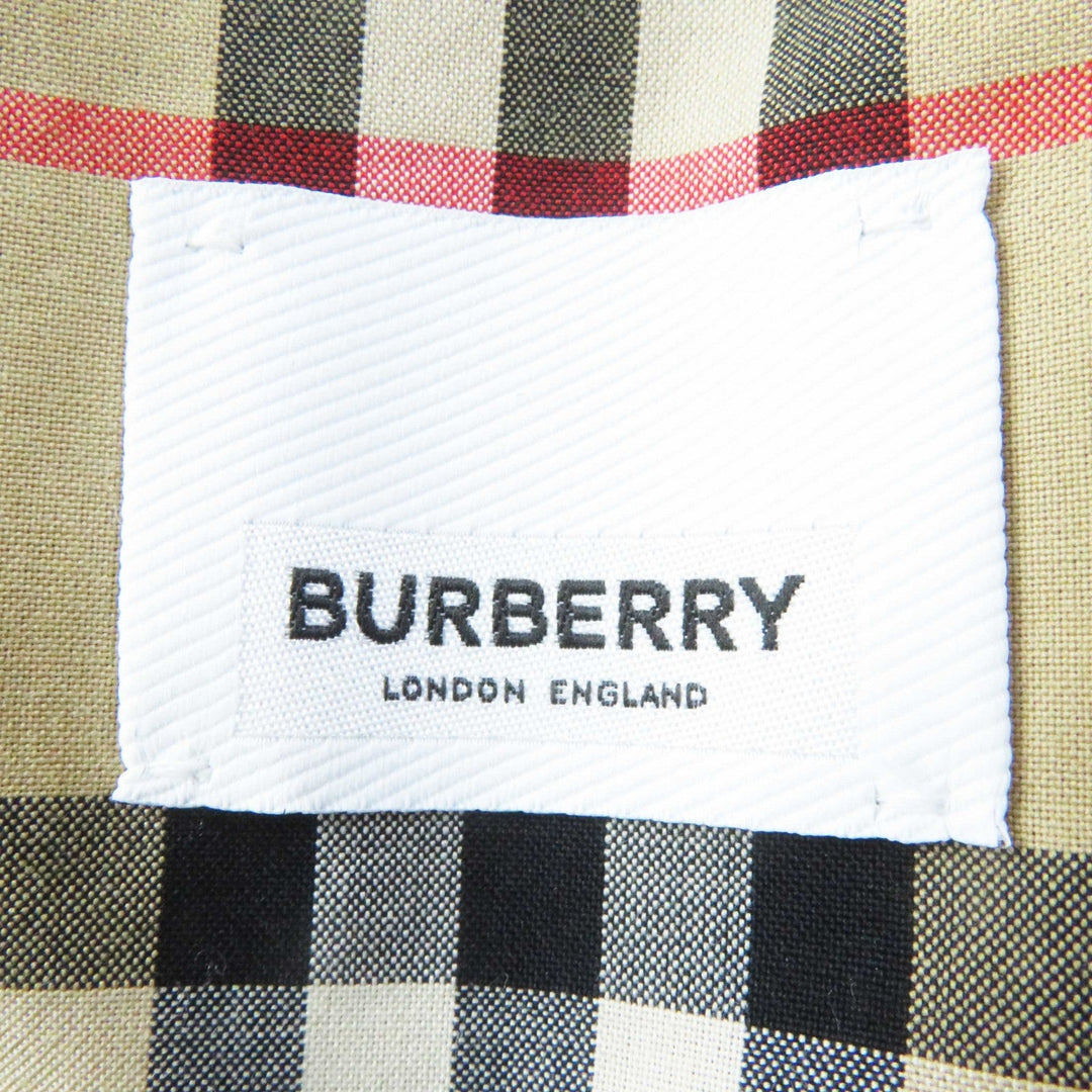 BURBERRY trench coat 8037621 Outer: 100% cotton, Lining: 100% cotton, Sleeve lining: 100% cupra, Pocket lining: 65% polyester, 35% cotton beige Graffiti Women 36 Used Authentic