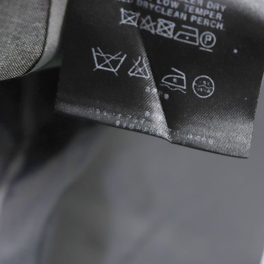 GIORGIO ARMANI suit Outer: 60% wool, Outer: 40% silk, Lining: 100% cupra gray mens 48 Used Authentic