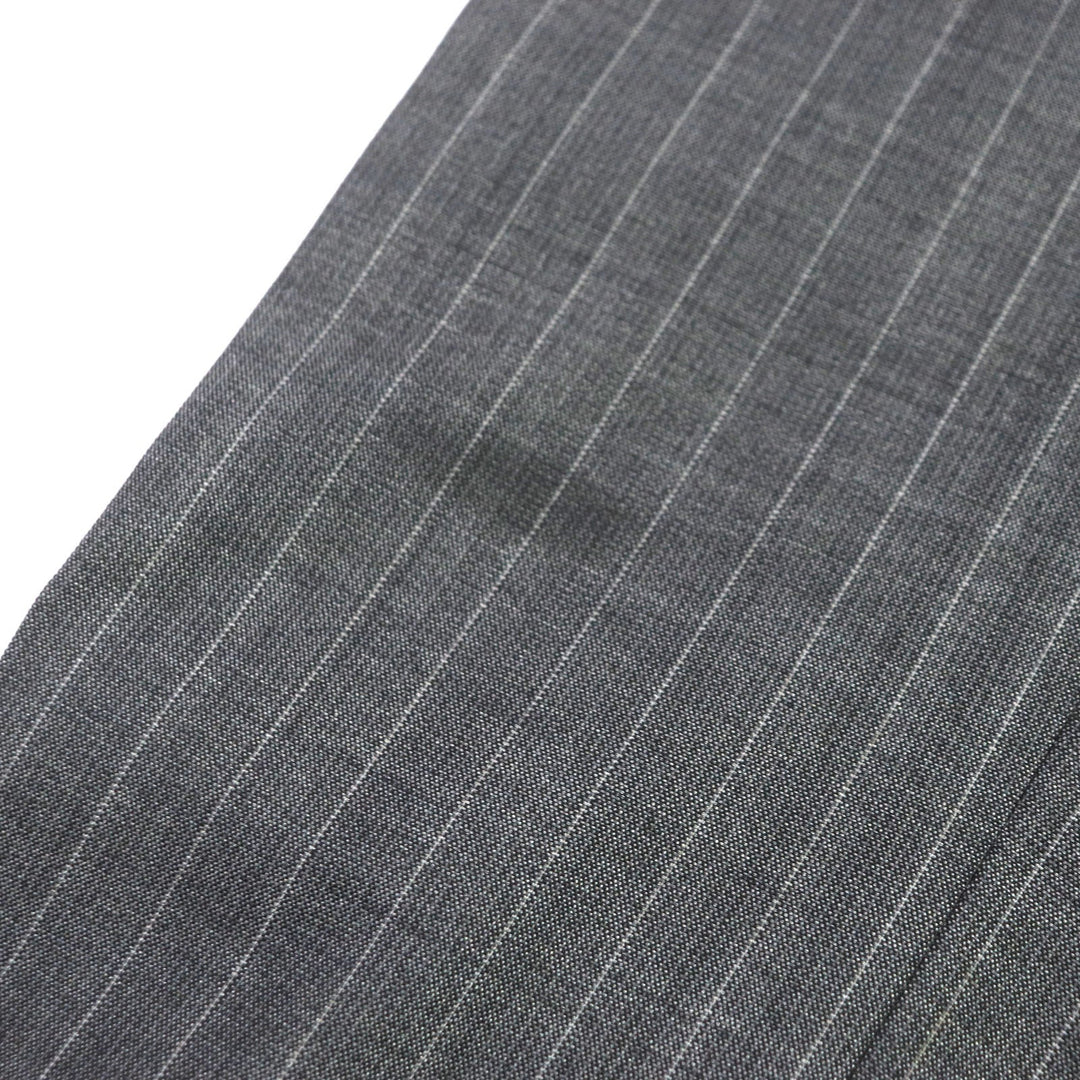 GIORGIO ARMANI suit Outer: 60% wool, Outer: 40% silk, Lining: 100% cupra gray mens 48 Used Authentic