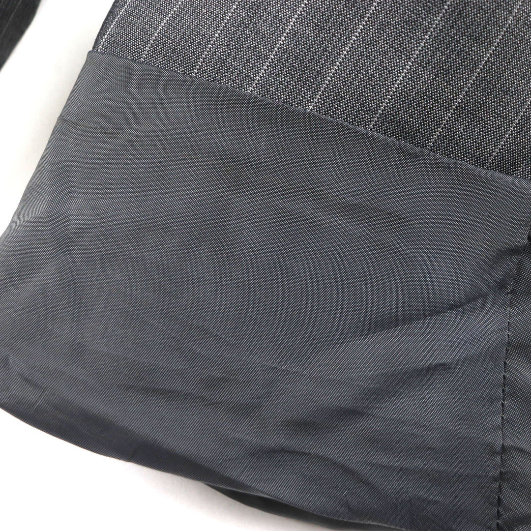 GIORGIO ARMANI suit Outer: 60% wool, Outer: 40% silk, Lining: 100% cupra gray mens 48 Used Authentic