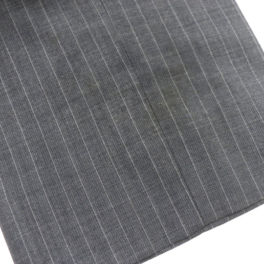 GIORGIO ARMANI suit Outer: 60% wool, Outer: 40% silk, Lining: 100% cupra gray mens 48 Used Authentic