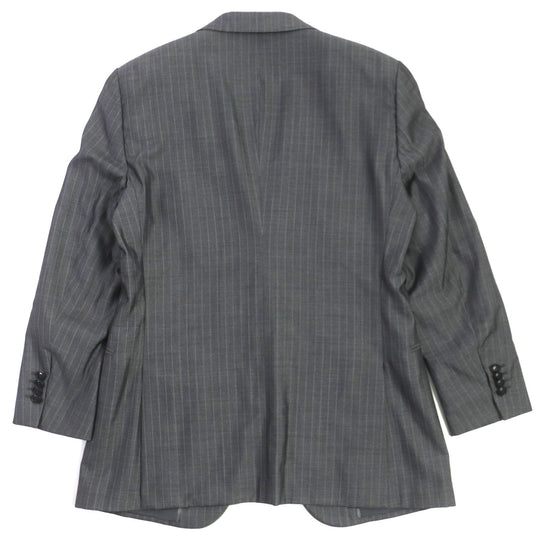 GIORGIO ARMANI suit Outer: 60% wool, Outer: 40% silk, Lining: 100% cupra gray mens 48 Used Authentic