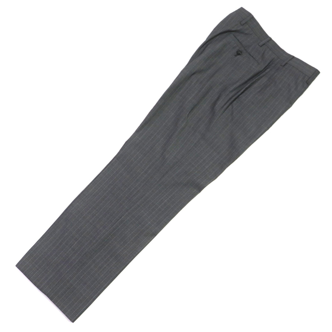 GIORGIO ARMANI suit Outer: 60% wool, Outer: 40% silk, Lining: 100% cupra gray mens 48 Used Authentic